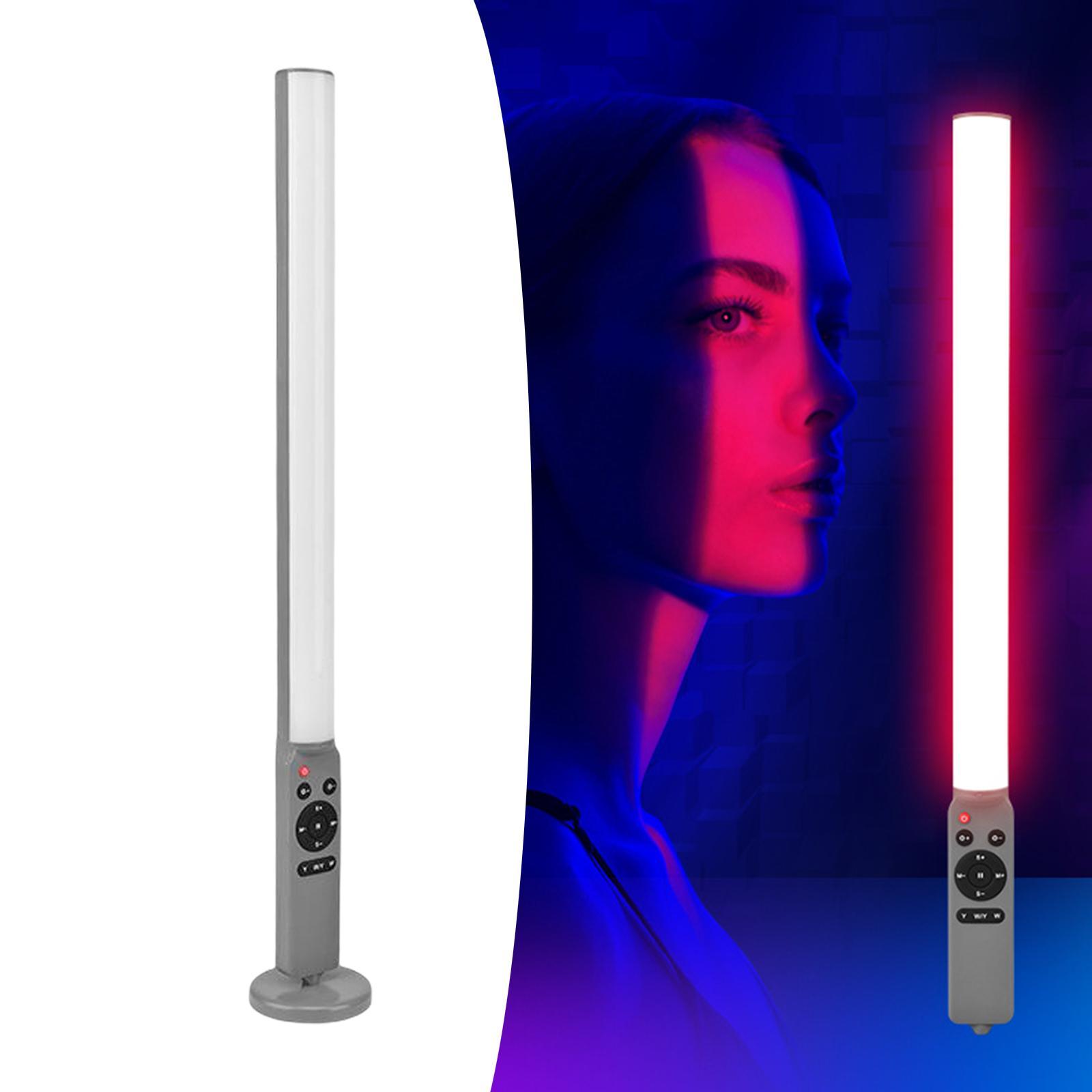 LED Video Light camera Portable with RGB  with RGB  46.5x4cm