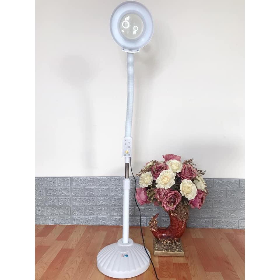 Đèn led nặn mụn 120 bóng mẫu đế nhẹ