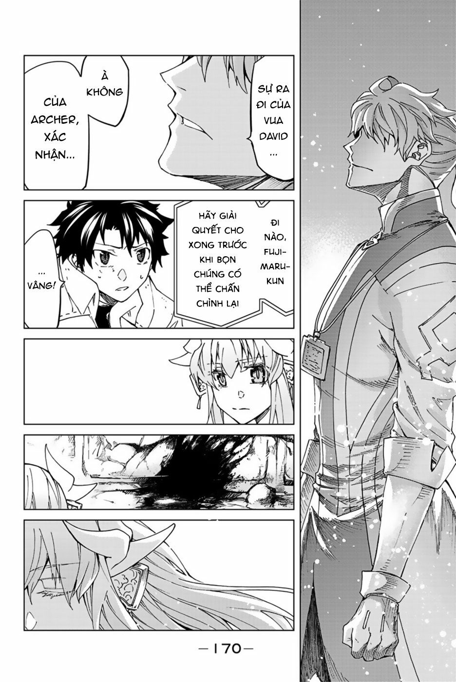 fate/grand order -turas realta- chapter 31 39