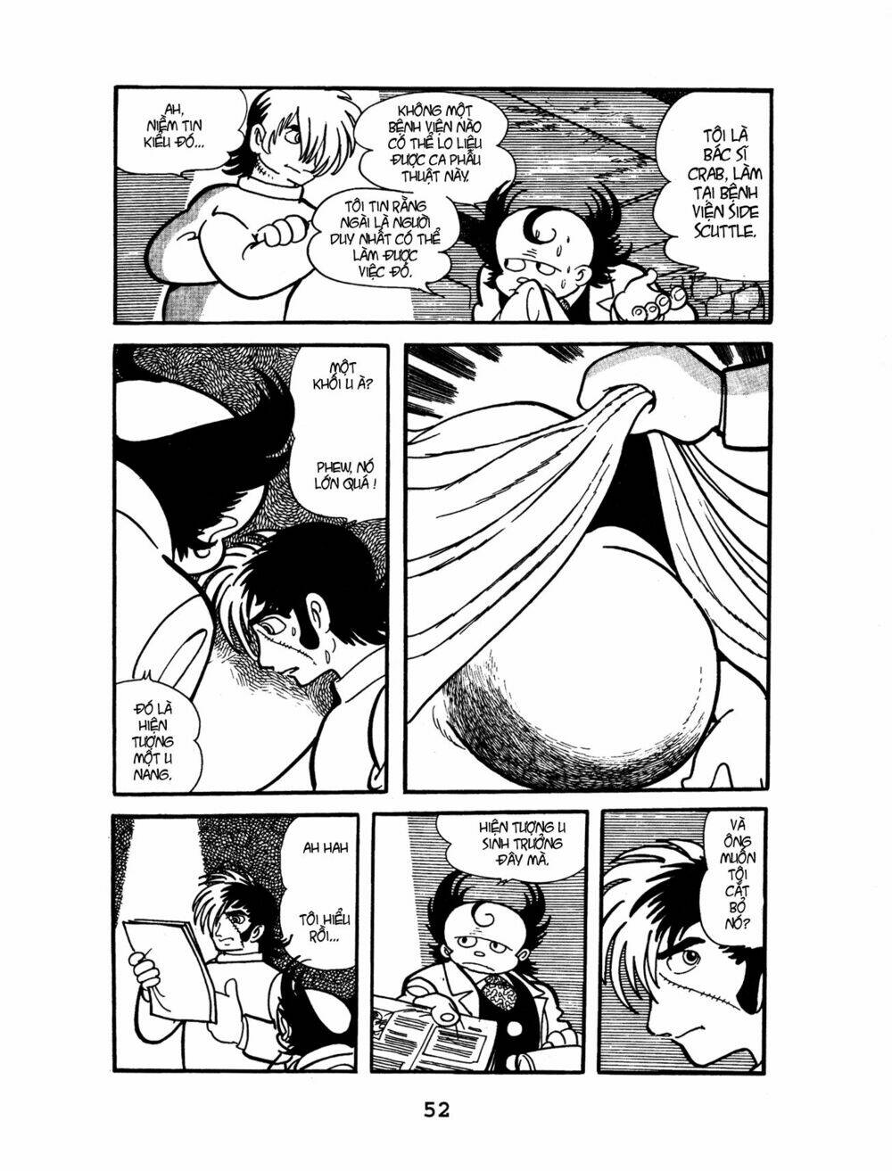 bác sĩ quái dị chapter 3 5