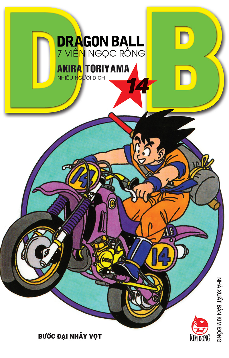 Sách - Dragon ball - 7 viên ngọc rồng