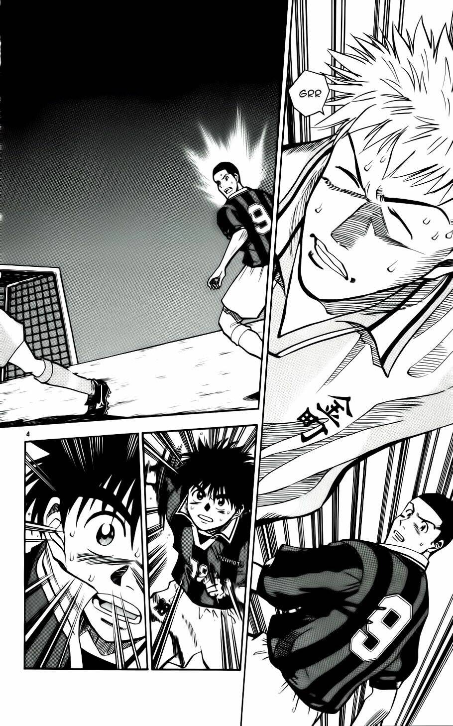 vũ điệu trên sân cỏ - fantasista chapter 30 4