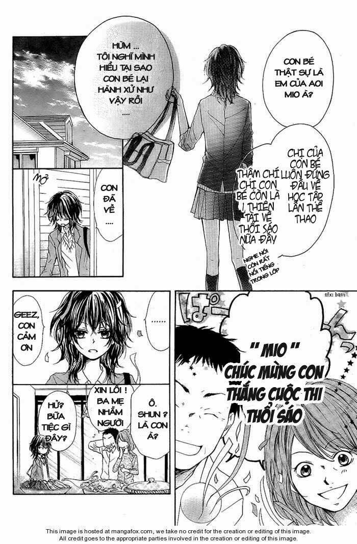 dear green chapter 1 5