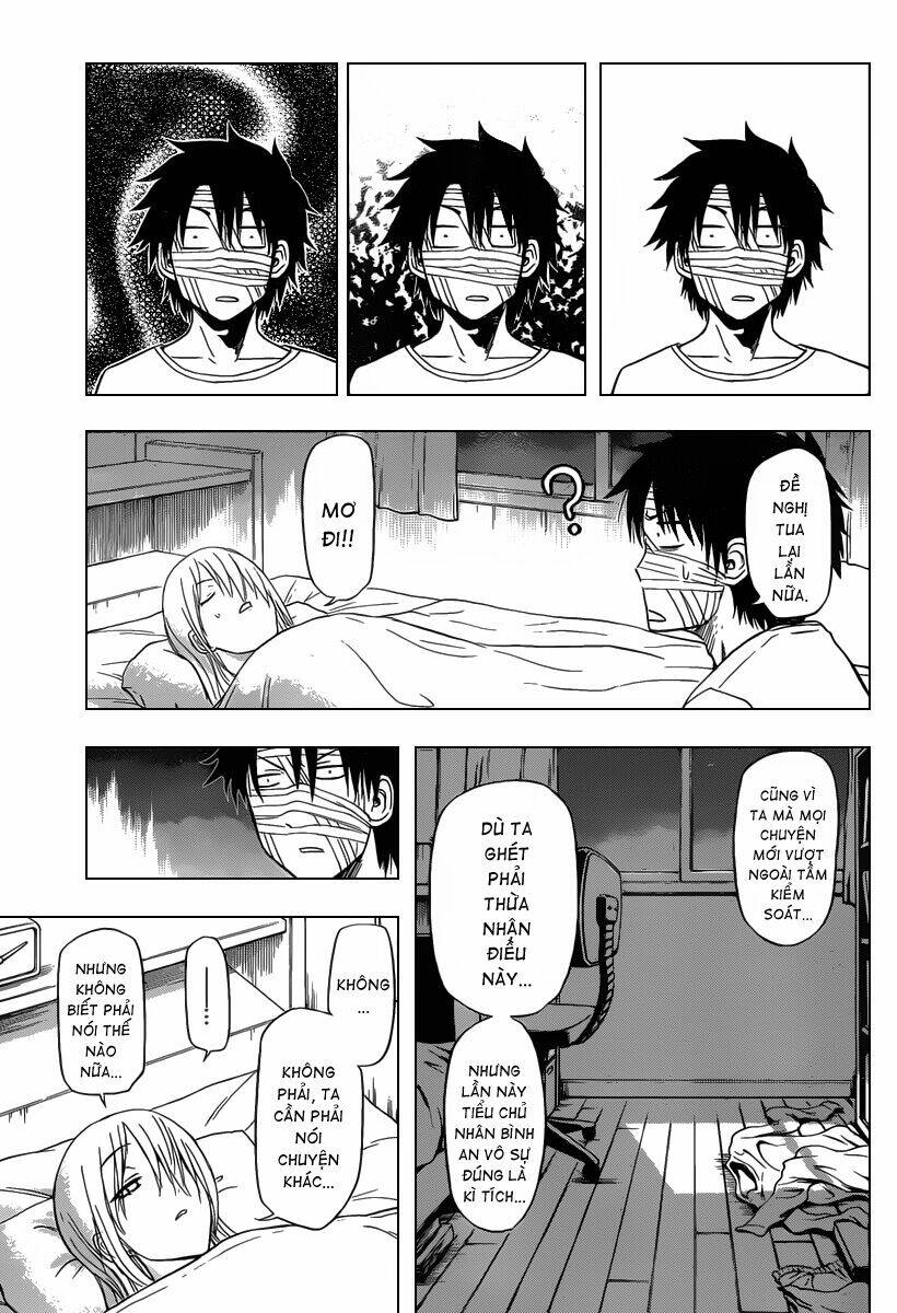 beelzebub - vua quỷ chapter 88 9