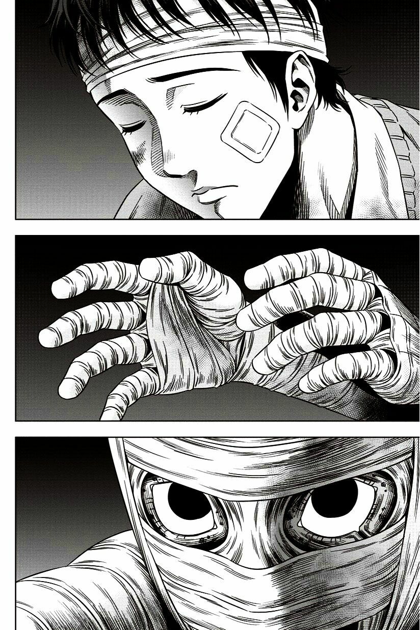 bí ngô cuồng sát - pumpkin night chapter 8 2