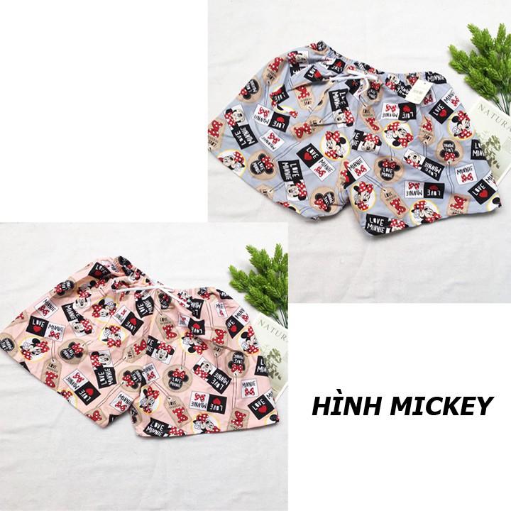 Quần đùi nữ từ 50-60kg vải kate - Quần sọt nữ - QU11