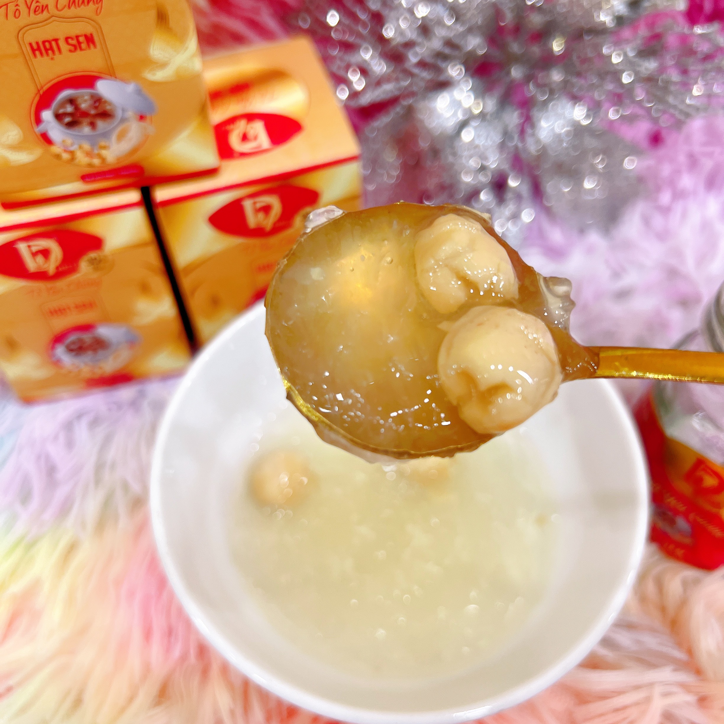 Combo 3 hủ yến chưng HẠT SEN bổ dưỡng - D7