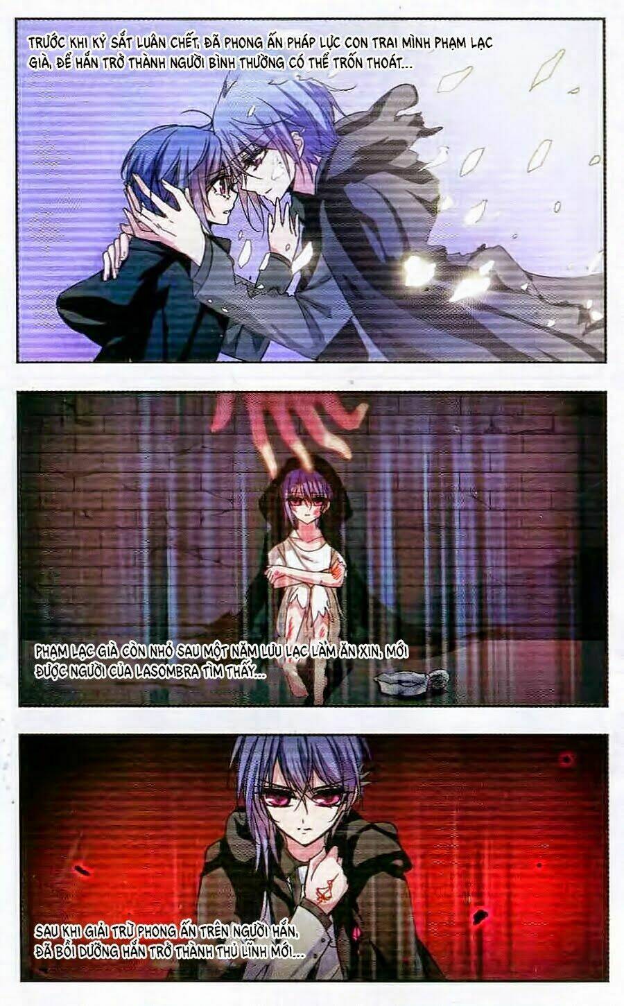 huyết tộc cấm vực chapter 30 7