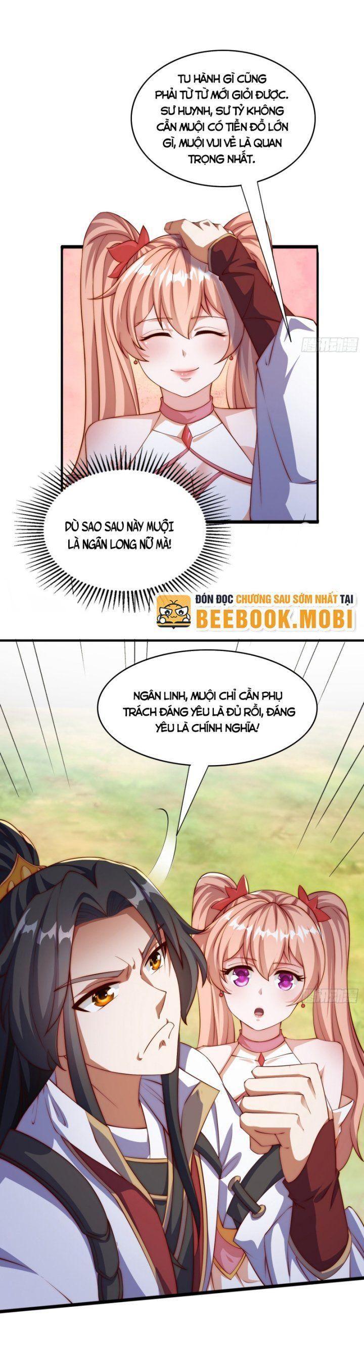 đạo hữu, kịch bản của ngươi thật là hay chapter 4 18