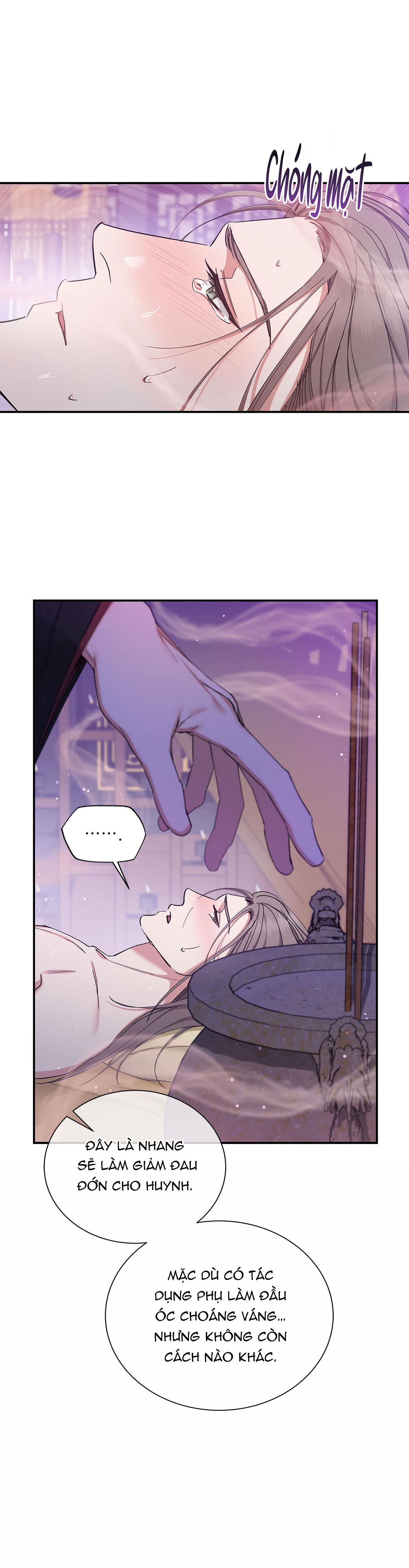 dấu vết của khoảng trống chapter 12 35