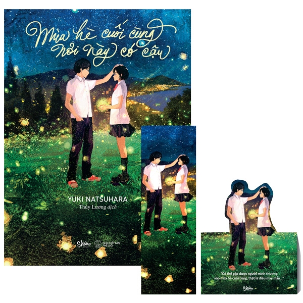 Mùa Hè Cuối Cùng Nơi Này Có Cậu - Bản Đặc Biệt - Tặng Kèm Bookmark + Standee