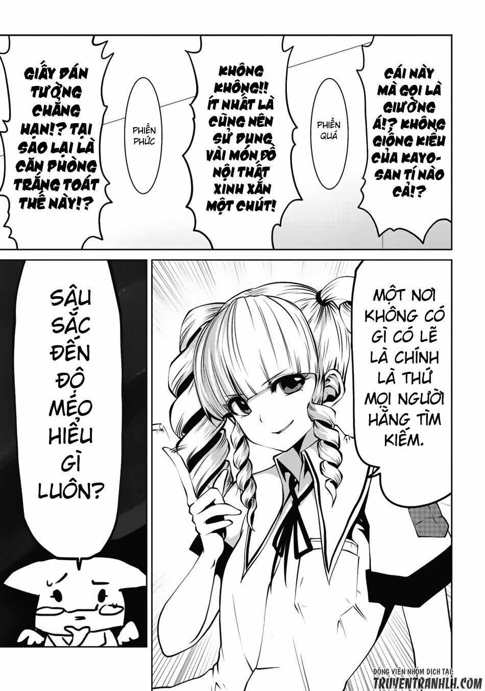 siêu bựa nữ nhân chapter 5 7