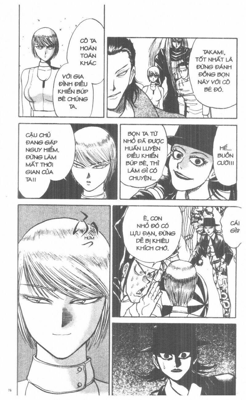 karakuri circus - gánh xiếc quái dị chapter 2 76