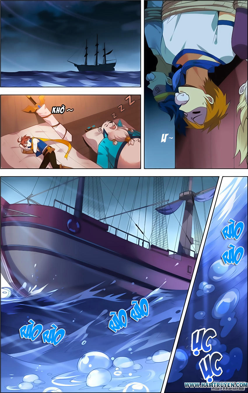 quang ảnh đối quyết chapter 16 13