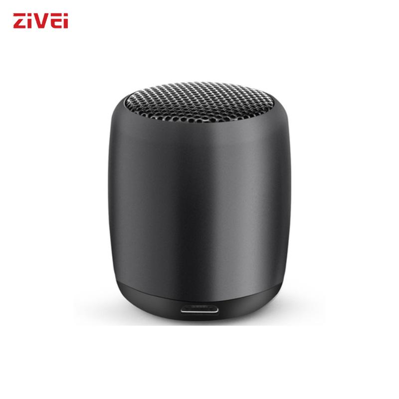 ZIVEI Loa Bluetooth Nhỏ Âm Thanh Nổi Giáng Sinh Loa Trong Nhà Ngoài Trời Loa Không Dây Cột Bộ Loa Di Động Nhỏ Màu Sắc: Đen