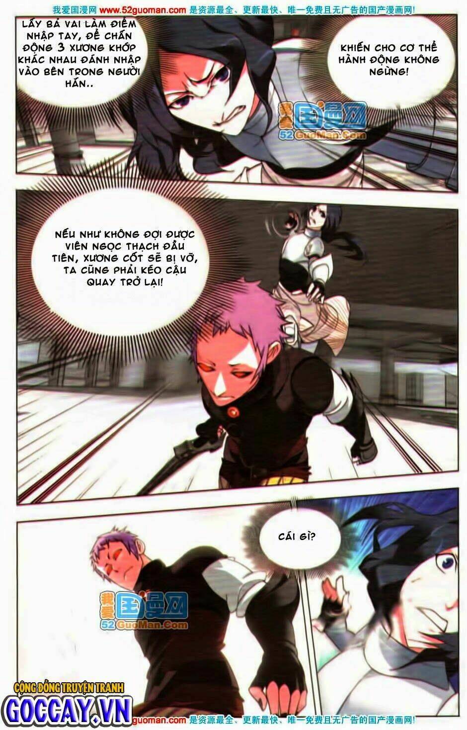 chín chín tám mươi một - 9981 chapter 18 21