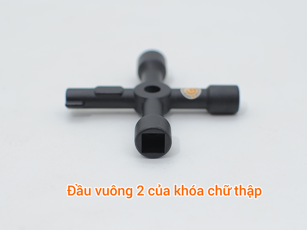 Khóa chữ thập tủ điện và thang máy