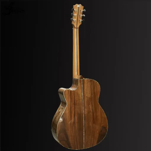 Đàn guitar acoustic DT700 Duy Guitar Store thùng đàn gỗ điệp gỗ còng cho chất âm thanh tốt sử dụng lâu dài cần đàn cẩn xà cừ tinh xảo