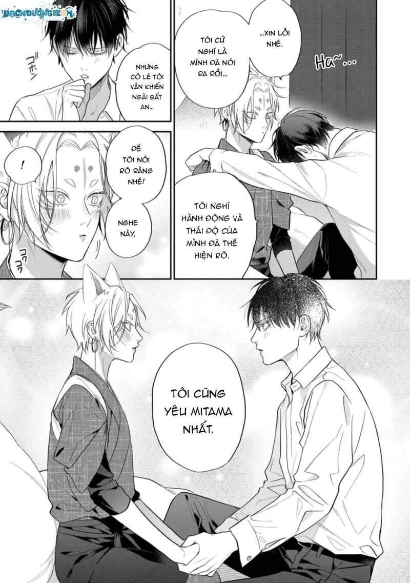 đặc ân của yêu hồ chapter 5 37