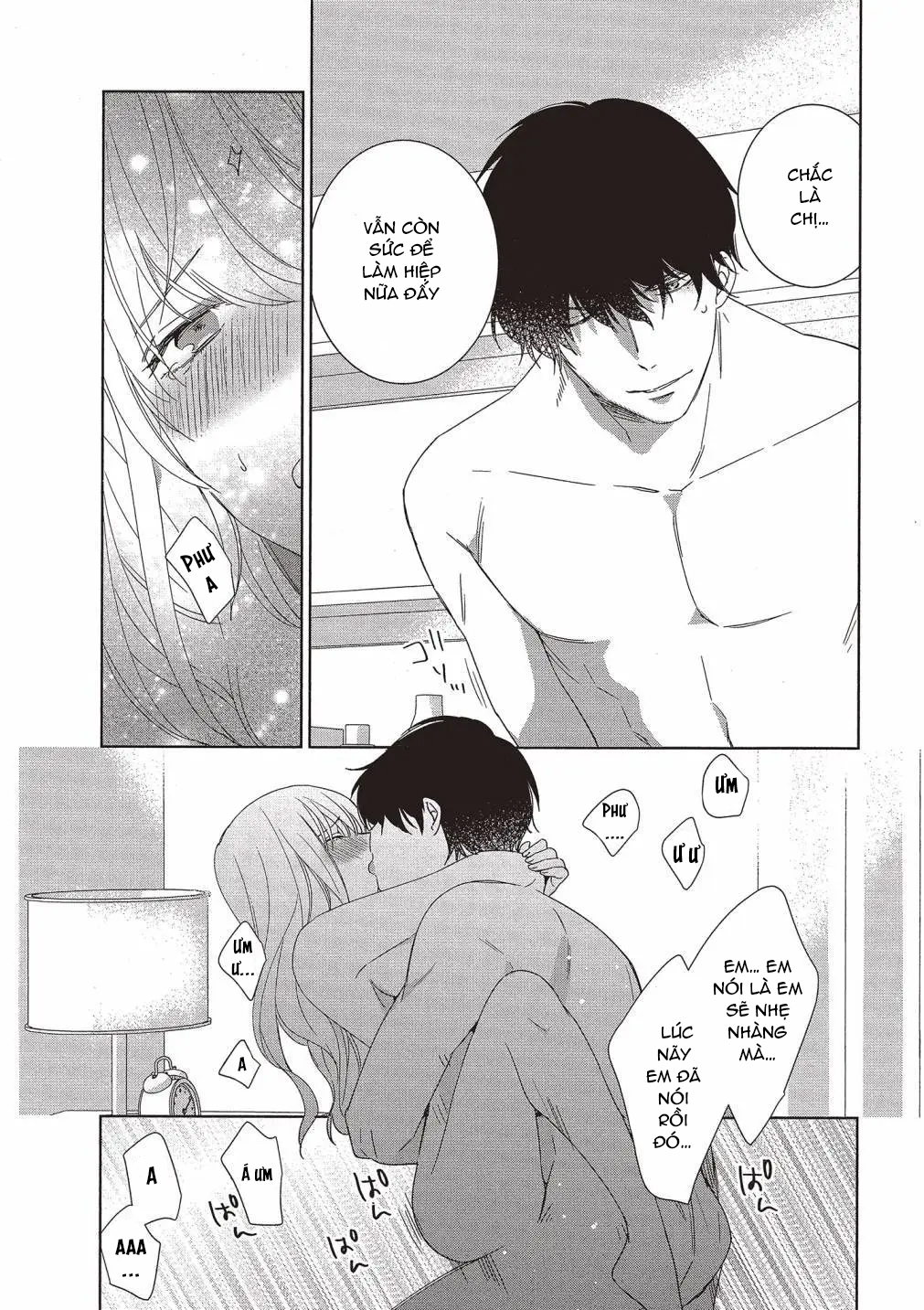 chàng trai quyến rũ cựu xã hội đen. bị em trai kế thay đổi tính cách đẩy lên giường chapter 6.2 6