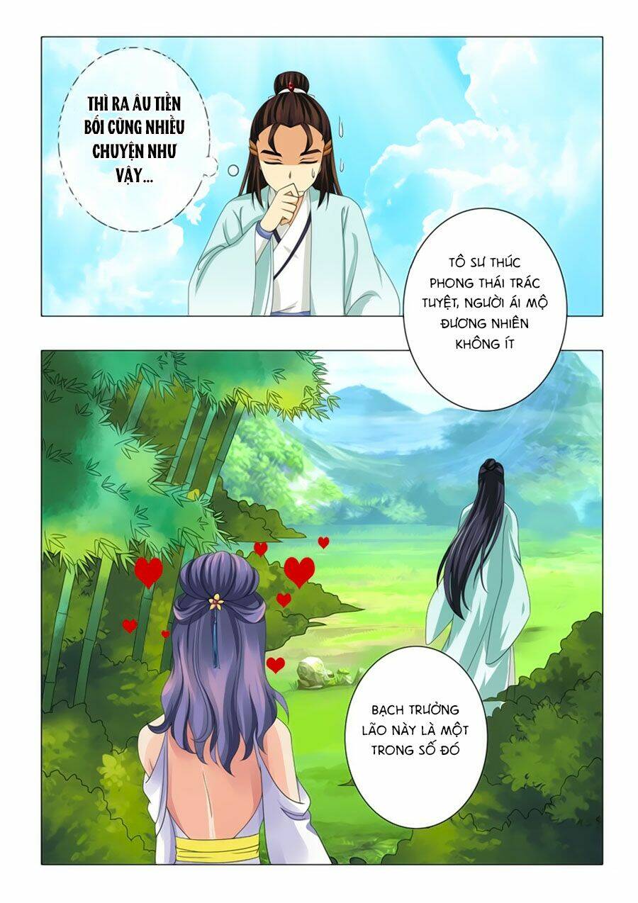 đống phù đã khai quang chapter 20 7