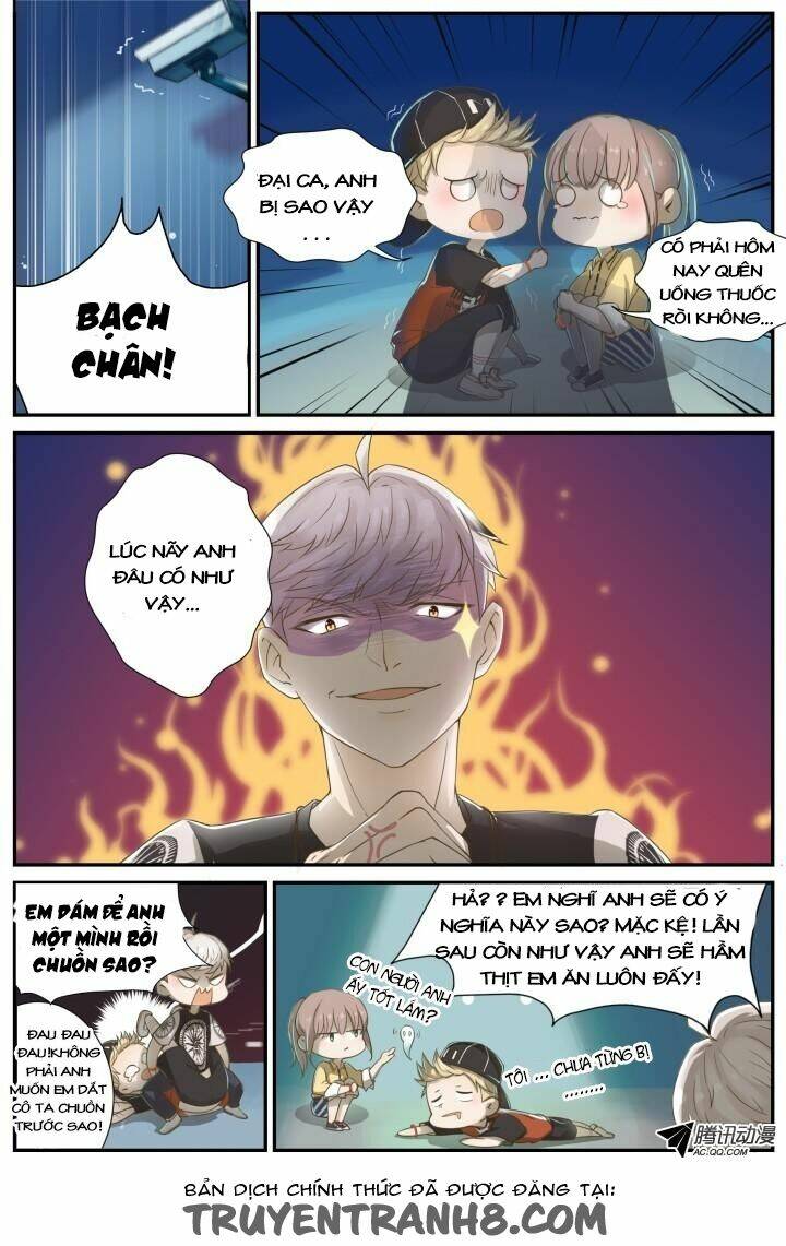 nam thần là quái vật chapter 5 3