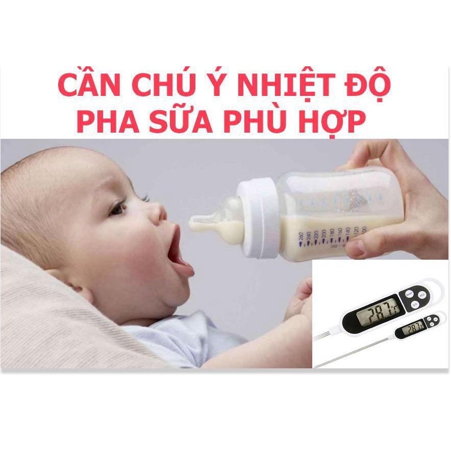 Nhiệt kế đo nước pha sữa ️️ Freeship ️ que đo nhiệt độ thực phẩm PT300 tiện dụng sử dụng cho nhà bếp, nhà hàng...