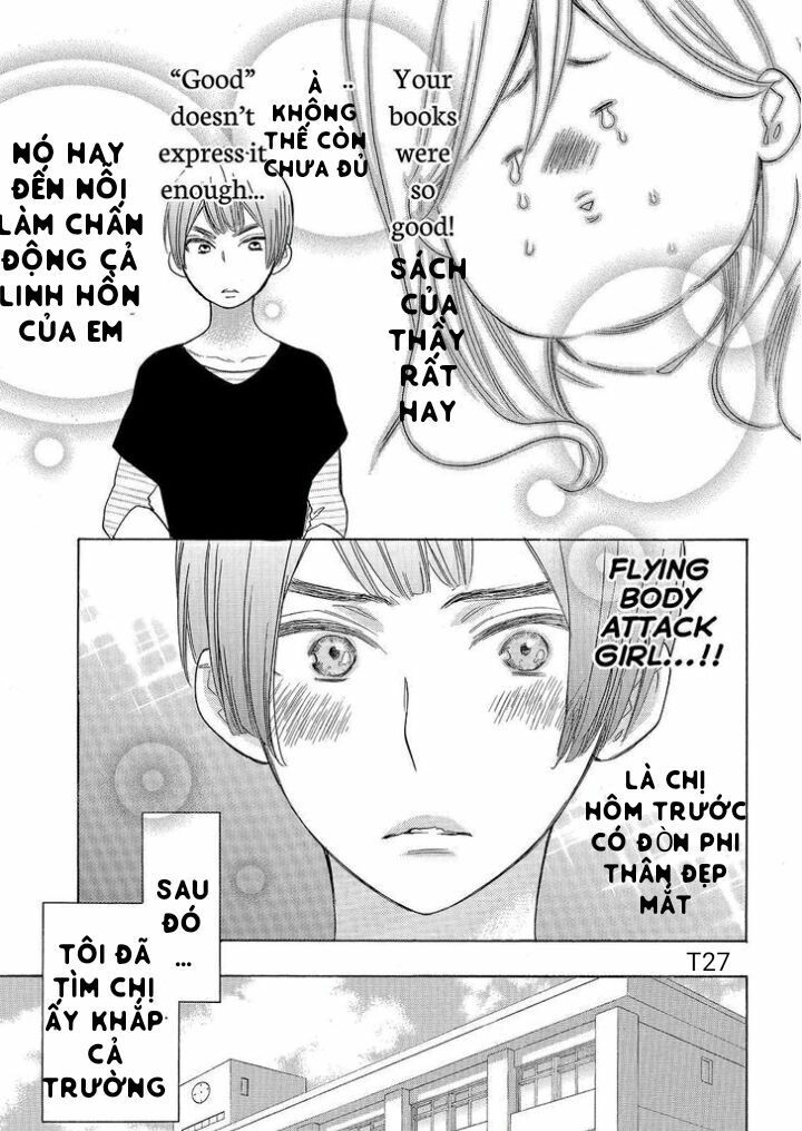 siêu cấp hủ nữ chapter 24 27