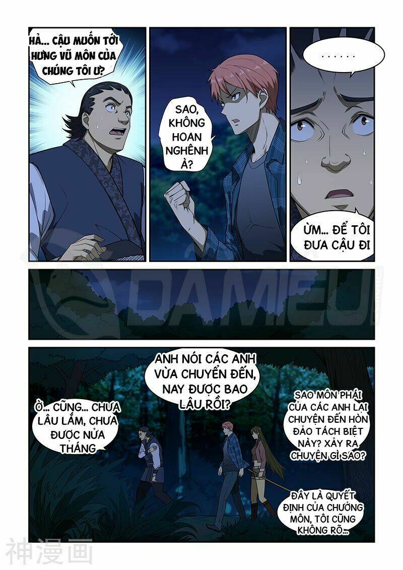 đào hoa bảo điển chapter 248 4