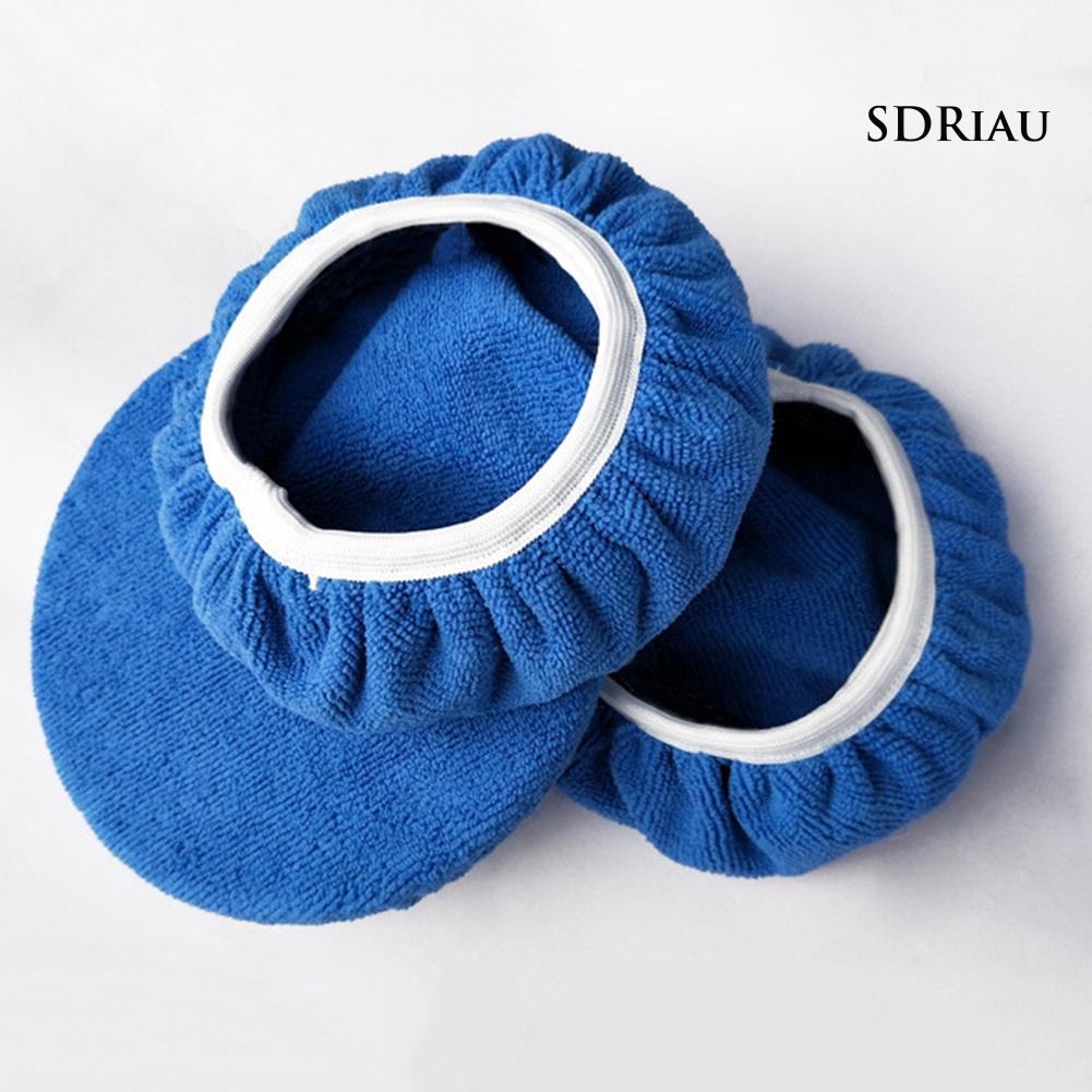 Set 2 Đệm Bọc Đầu Máy Đánh Bóng Xe Hơi Chuyên Dụng