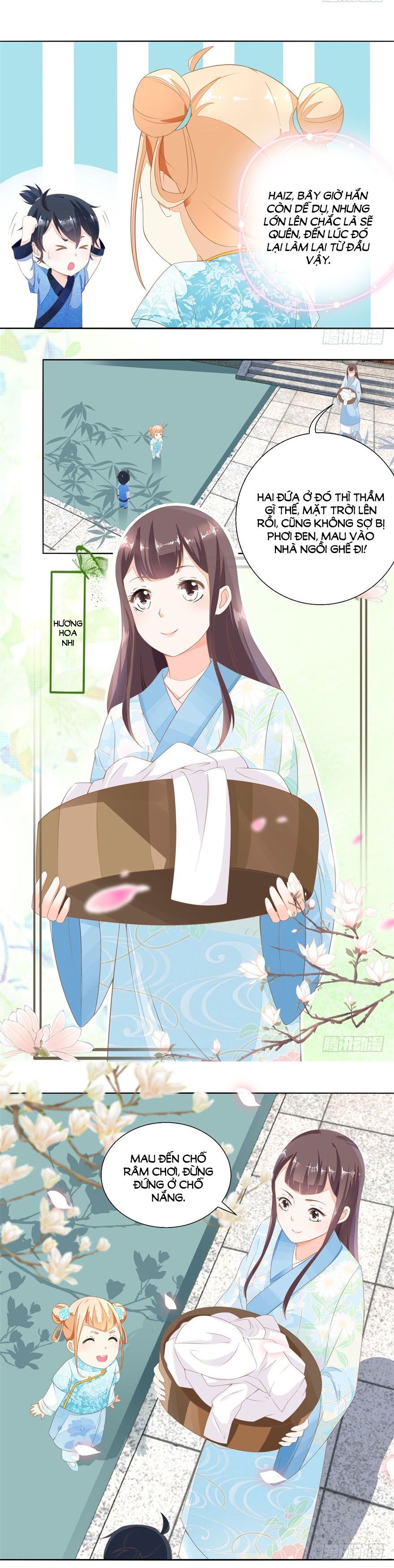 nông nữ thù sắc chapter 23 3