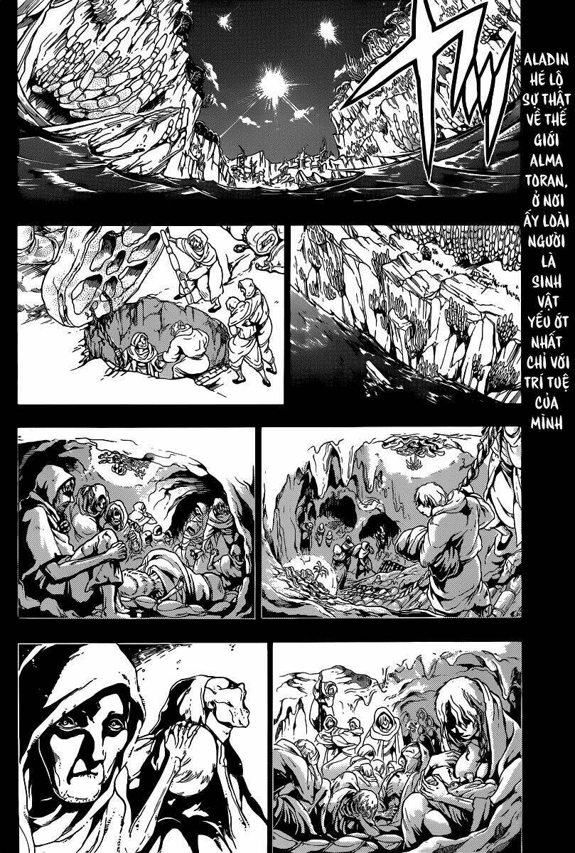 mê cung pháp thuật chapter 215 4