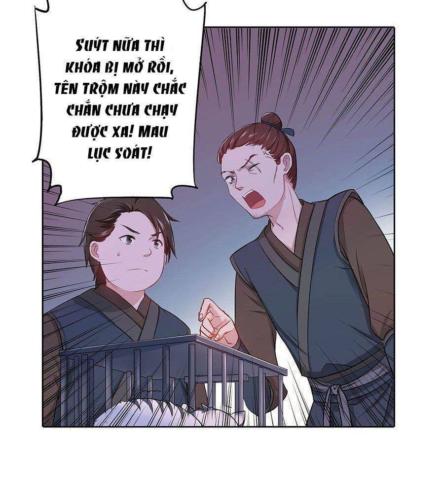 lầu trà thủy sinh mộng chapter 20 11