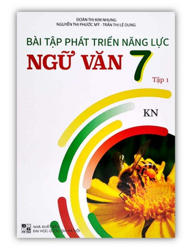 Sách - Bài Tập Phát Triển Năng Lực Ngữ Văn 7 - Tập 1
