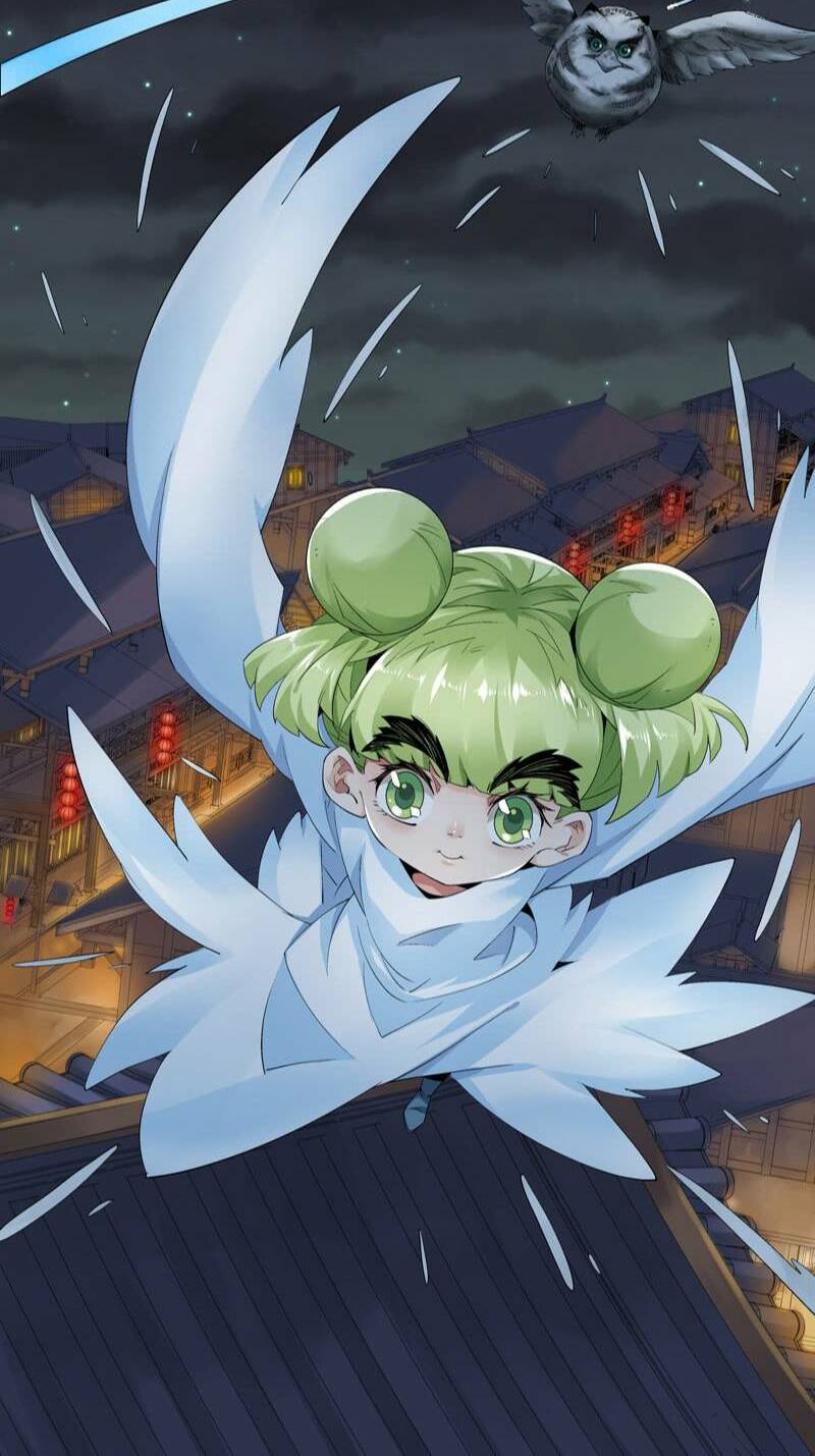 thần thương dị yêu lục chapter 8 19