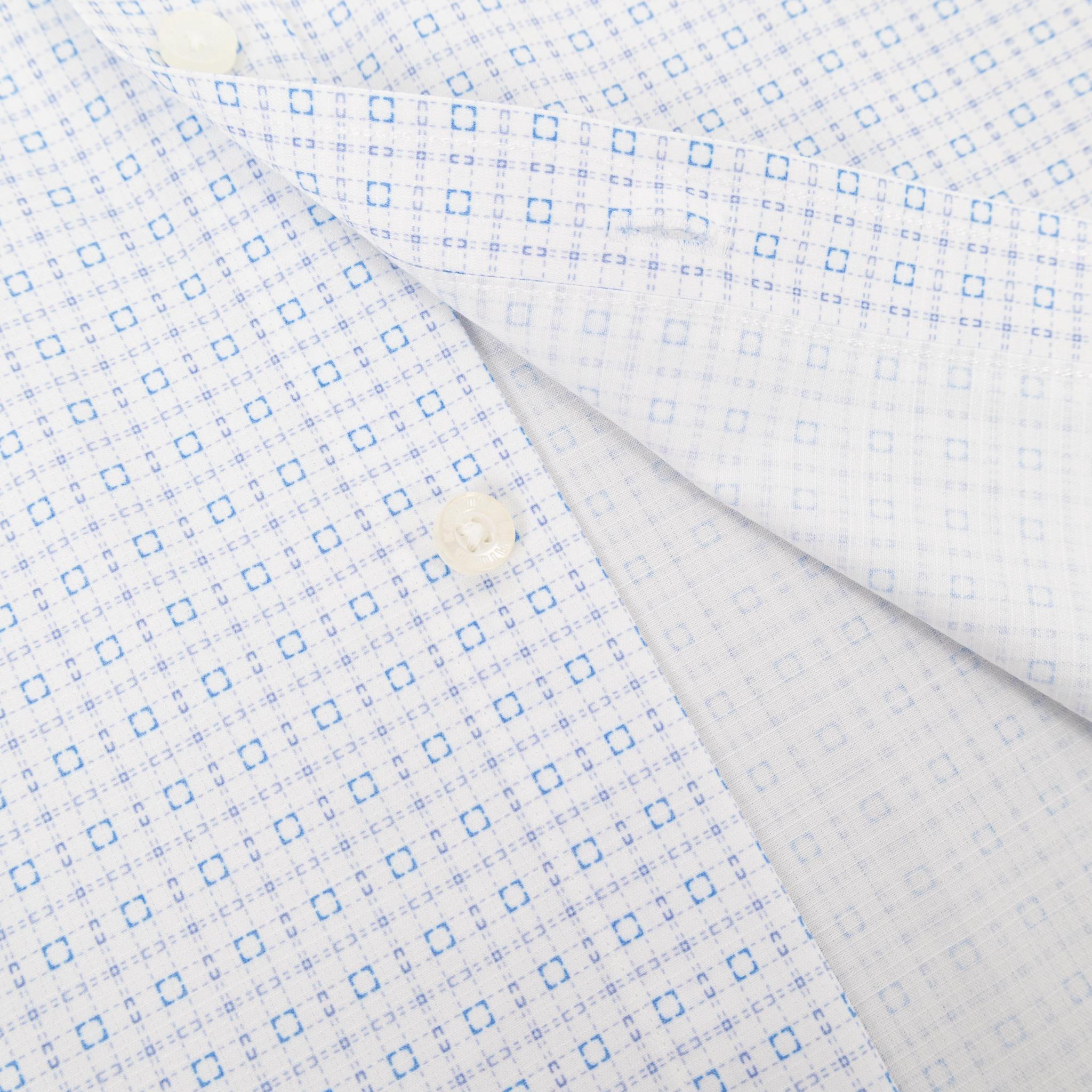 Áo sơ mi nam KHATOCO Tailor Fit ngắn tay A1MN538T2-CNCR842-2710-N