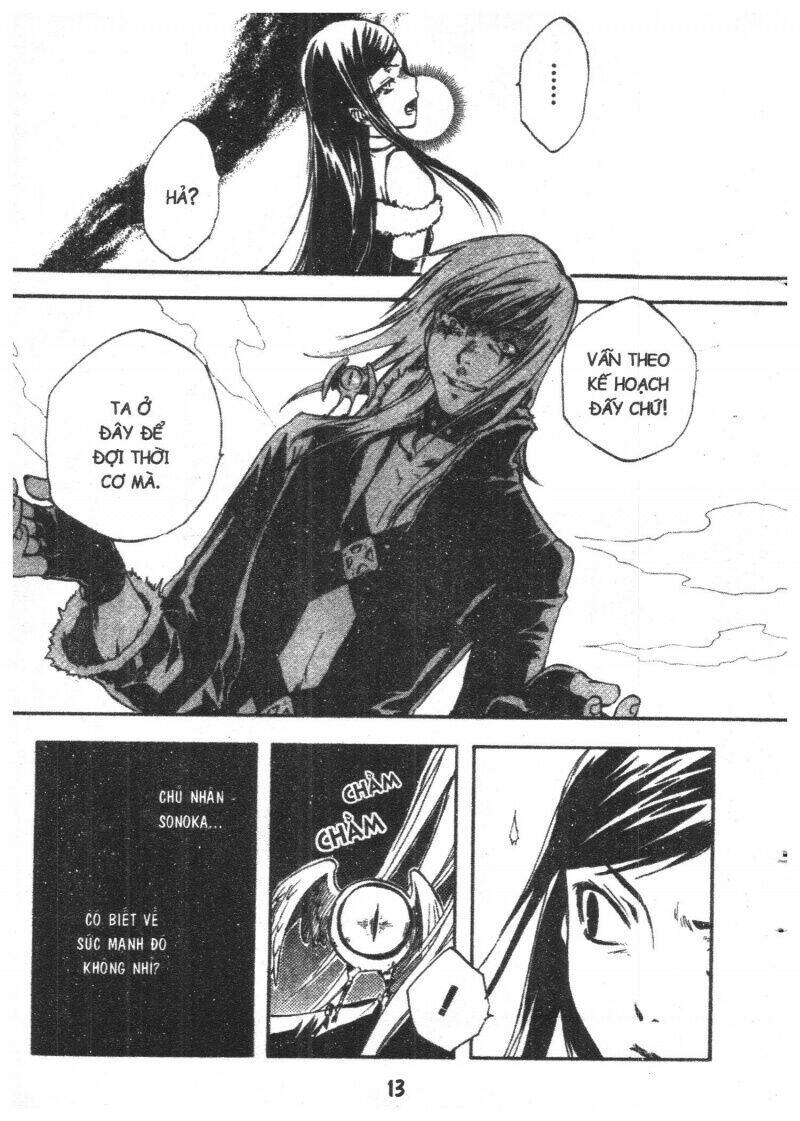 thần vệ nữ và ác quỷ - venus versus virus chapter 3 11