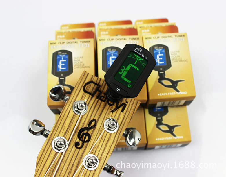 Máy Chỉnh Dây Đàn Tuner ET-33