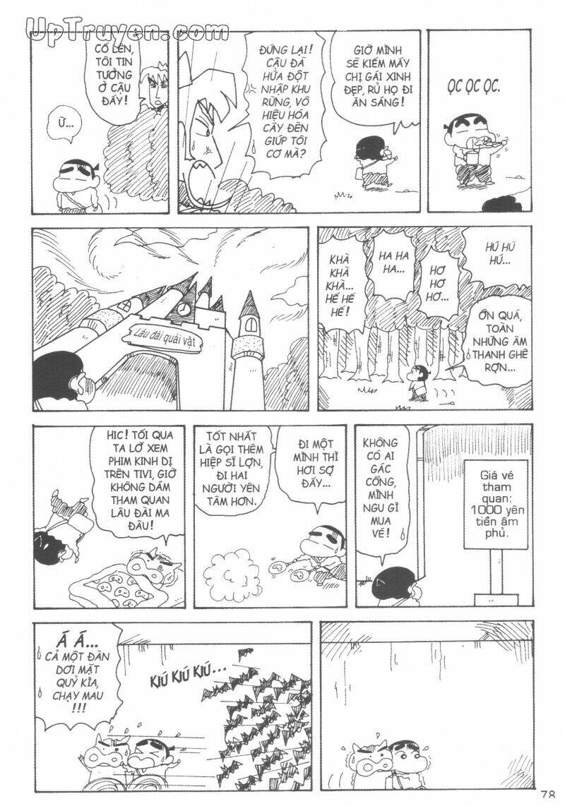 crayon shin-chan cậu bé bút chì chapter 28 80