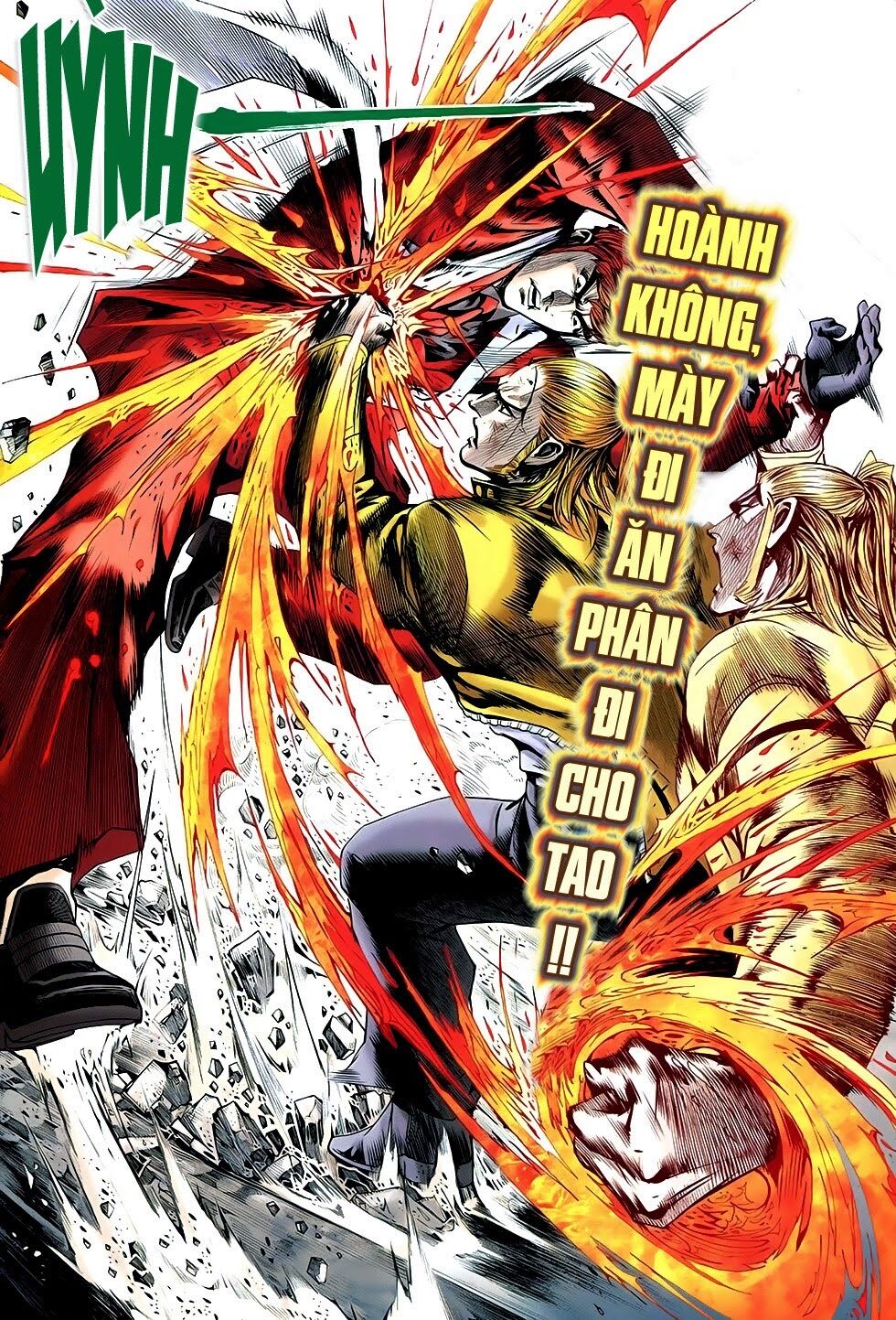 đông phương chân long chapter 45 8