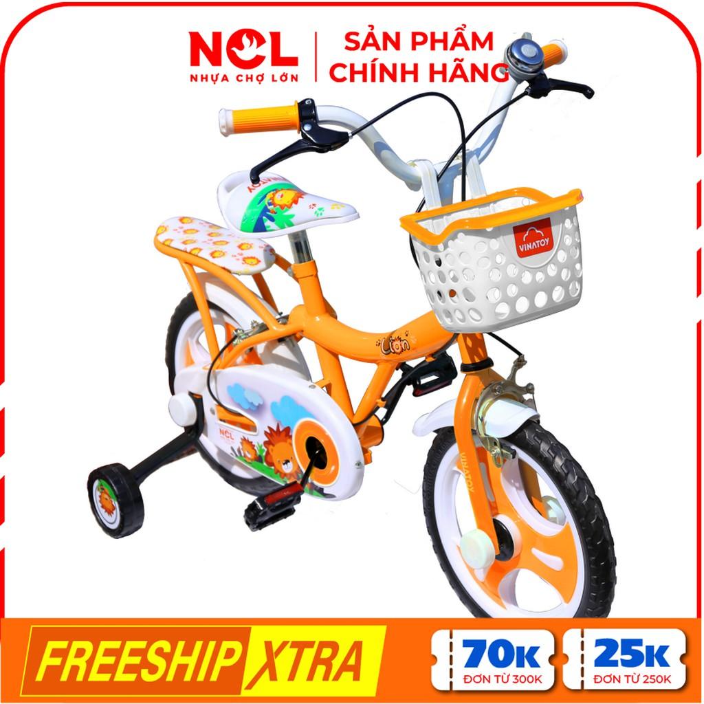 Xe Đạp Trẻ Em Nhựa Chợ Lớn 12 inch K102 - Cho Bé Từ 2 đến 3 Tuổi