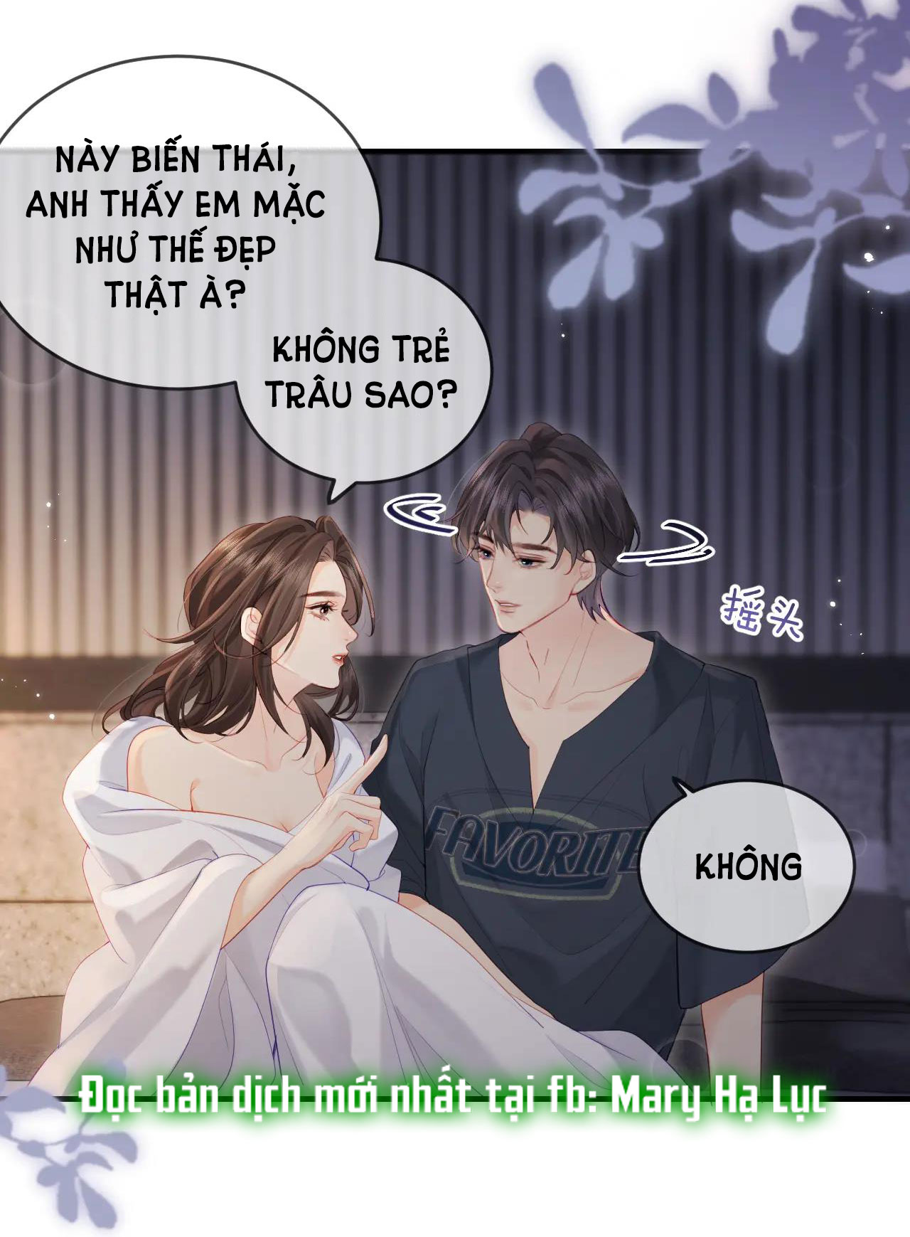 câu chuyện ngọt ngào của cặp vợ chồng đỉnh lưu chapter 30.2 11