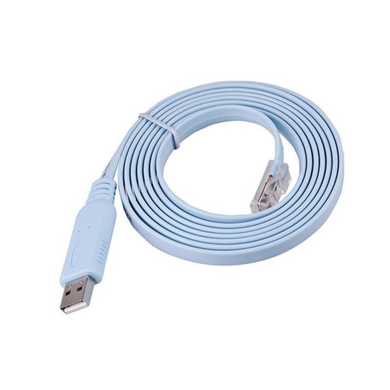 Cáp lập trình USB to RJ45