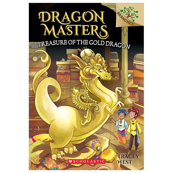 Sách ngoại văn: Dragon Masters #12: Treasure Of The Gold Dragon