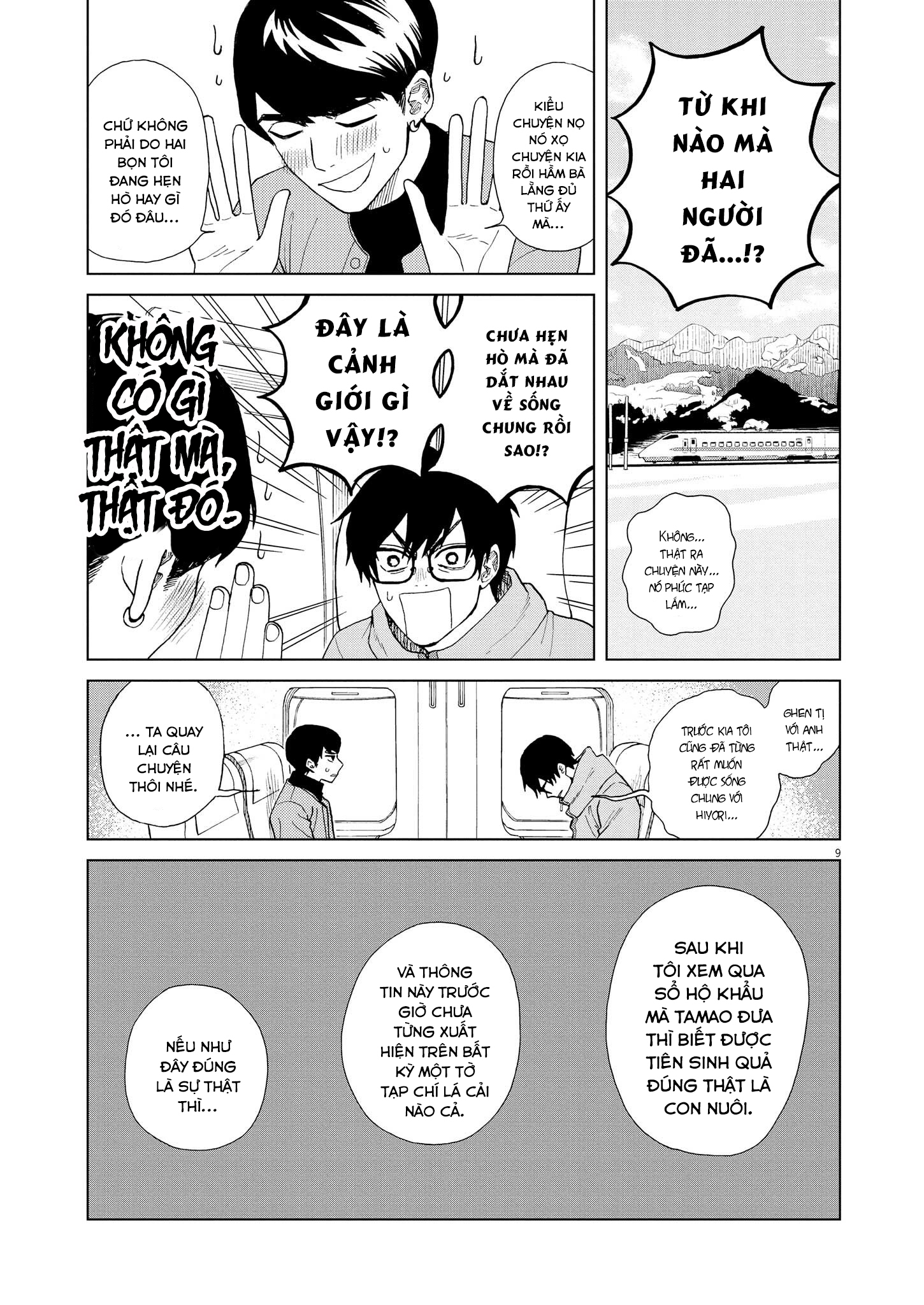 hãy cho em ''trung tình'' của anh chapter 43 9