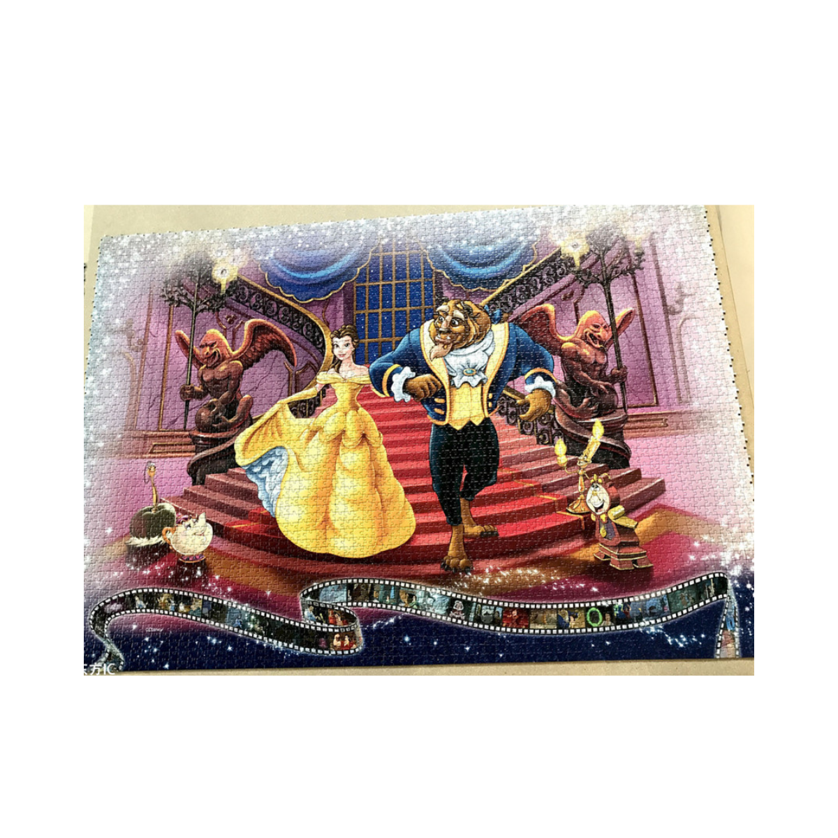 Xếp hình puzzle Beauty and the Beast 1000 mảnh RAVENSBURGER 197460