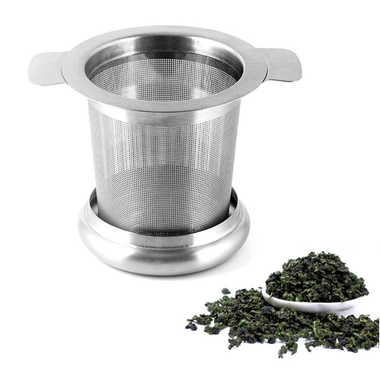 Tea Infuser with Lid Loose Tea Leaf Diffuser for Kettle