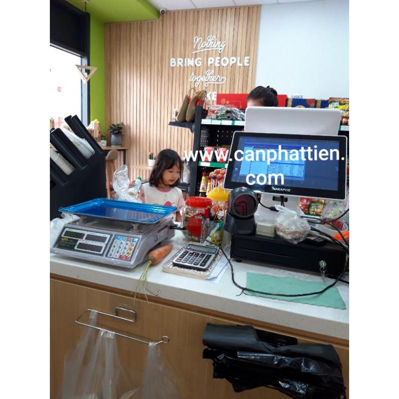 CÂN TÍNH TIỀN UPA-UTE Kết Nối Máy Tính