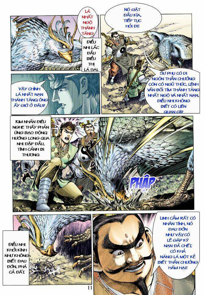 thiên tử truyền kỳ 5 - như lai thần chưởng chapter 15 10