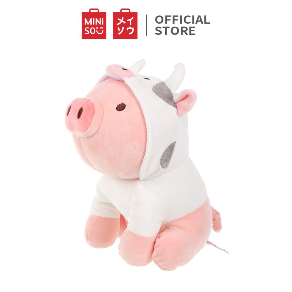 Heo nhồi bông đáng yêu Piglet Miniso (Hồng)